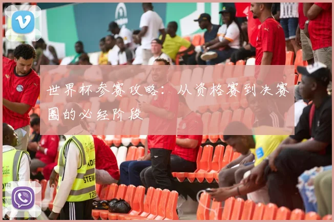 世界杯参赛攻略：从资格赛到决赛圈的必经阶段